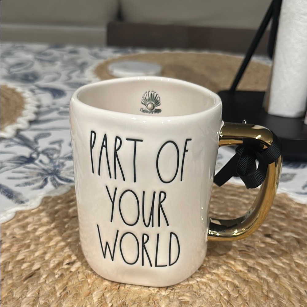 Ariel RAE Dunn mug
